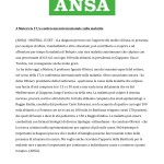 Ansa del 15 settembre 2016