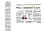 La Gazzetta del Mezzogiorno del 13 settembre 2016