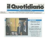 Il Quotidiano del Sud del 14 settembre 2016 prima pagina